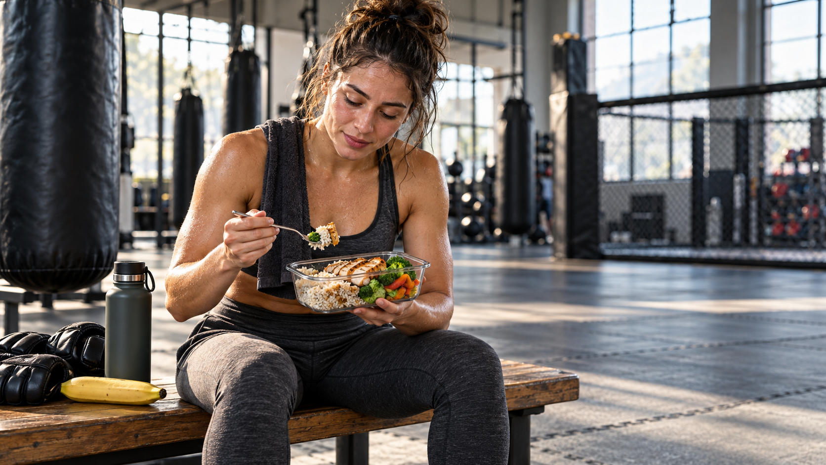 Fueling the Next Round: What UFC Training Teaches Us About Everyday Nutrition