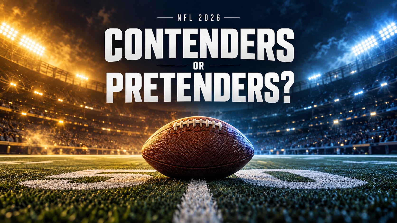 Contenders or Pretenders? The NFL Teams Making Fans Rethink Their Preseason Takes on MILLIONS Contenders or Pretenders? The NFL Teams Making Fans Rethink Their Preseason Takes