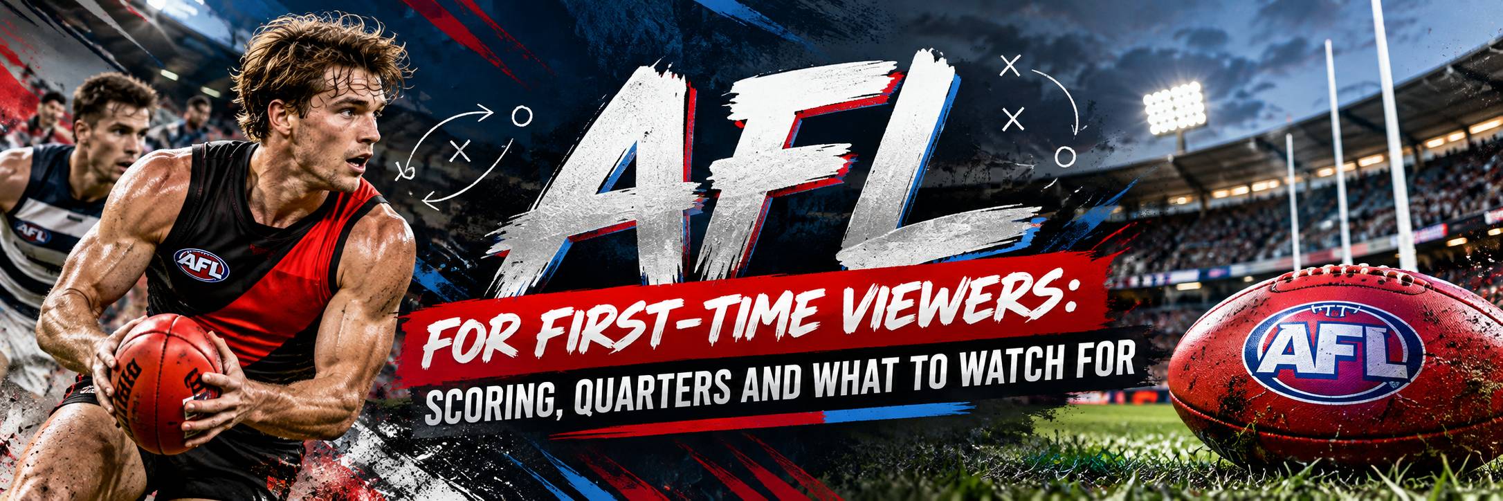 AFL for First-Time Viewers: Scoring, Quarters and What to Watch For