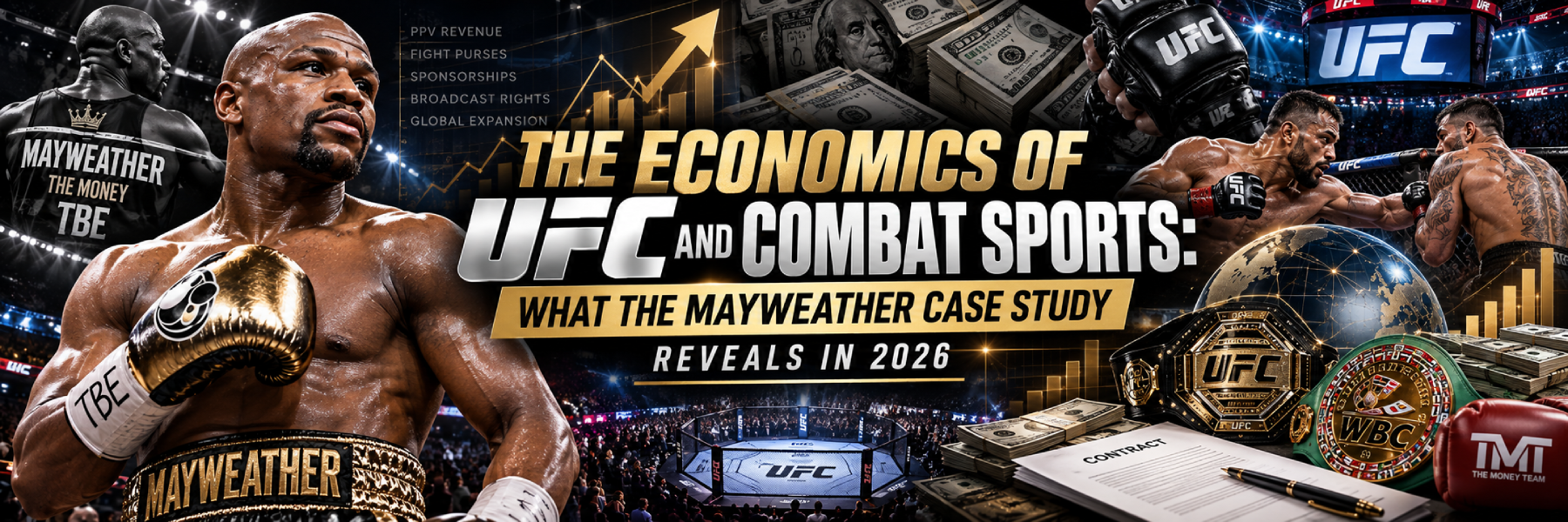Economics of UFC & Combat Sports: The Mayweather Case Study
