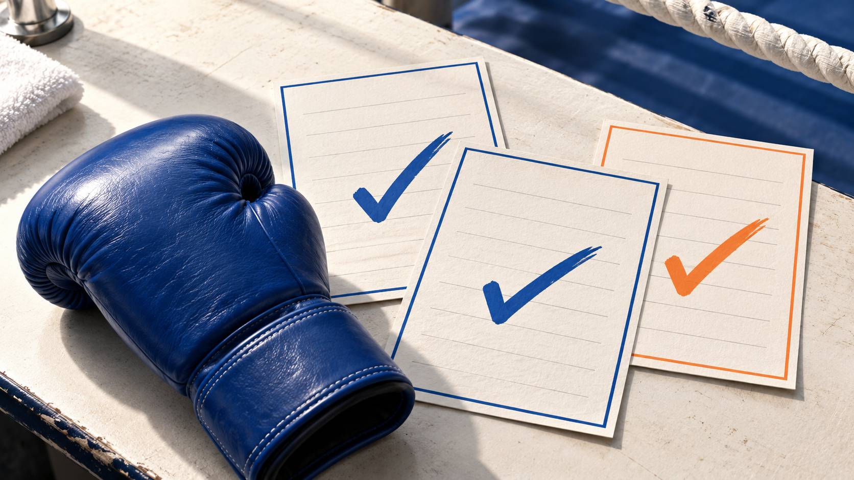 What Decides a Boxing Match When the Judges Disagree?