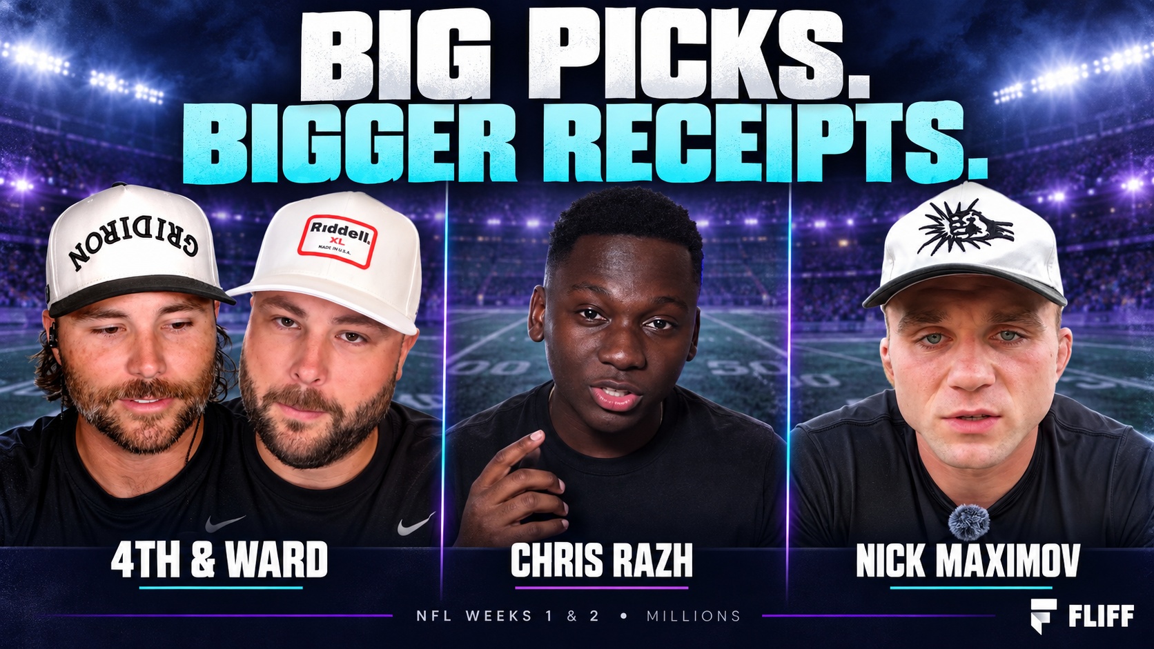 Fliff’s NFL Picks Have Receipts: Victory Laps, Bad Calls, and the Cowboys on MILLIONS Fliff’s NFL Picks Have Receipts: Victory Laps, Bad Calls, and the Cowboys