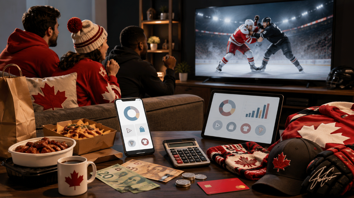 How Canadian Sports Fans Can Spend Smarter on PPV, Merch, and Online Offers