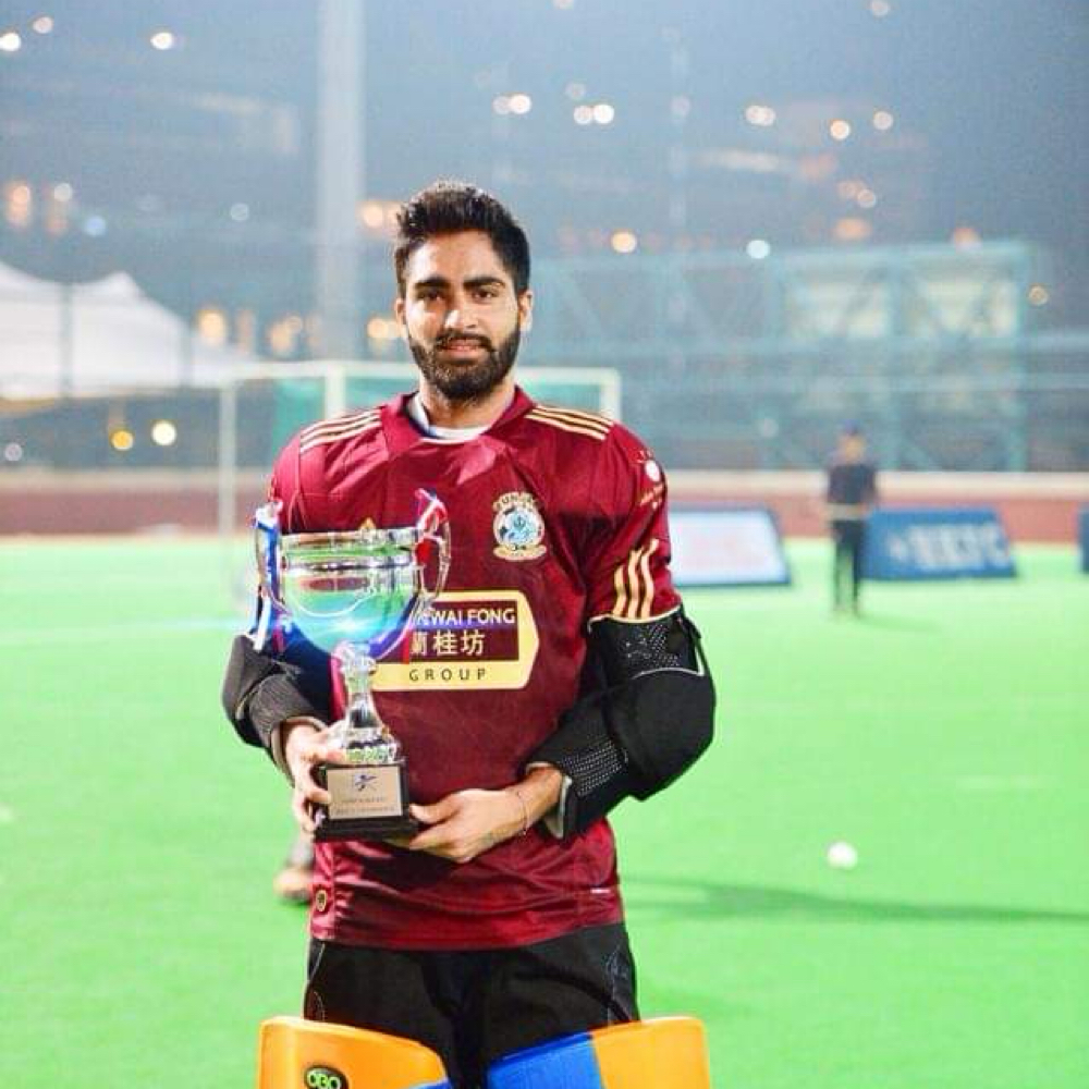 Harmanpreet Singh Gill 