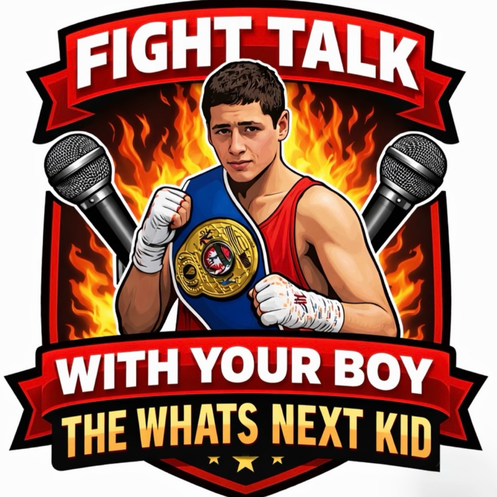 FIGHT TALK WITH YOUR BOY THE WHATS NEXT KID avatar