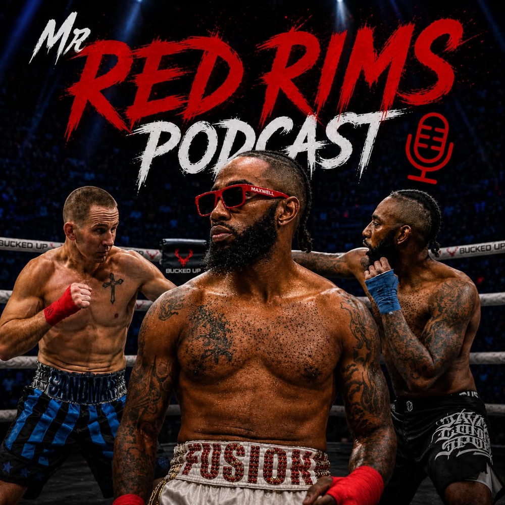 Brian "Mr Red Rims" Maxwell