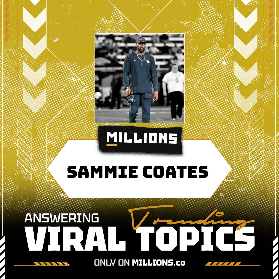 Sammie Coates on Mahomes Roughing Call and NFL Rule Balance on MILLIONS Sammie Coates on Mahomes Roughing Call and NFL Rule Balance