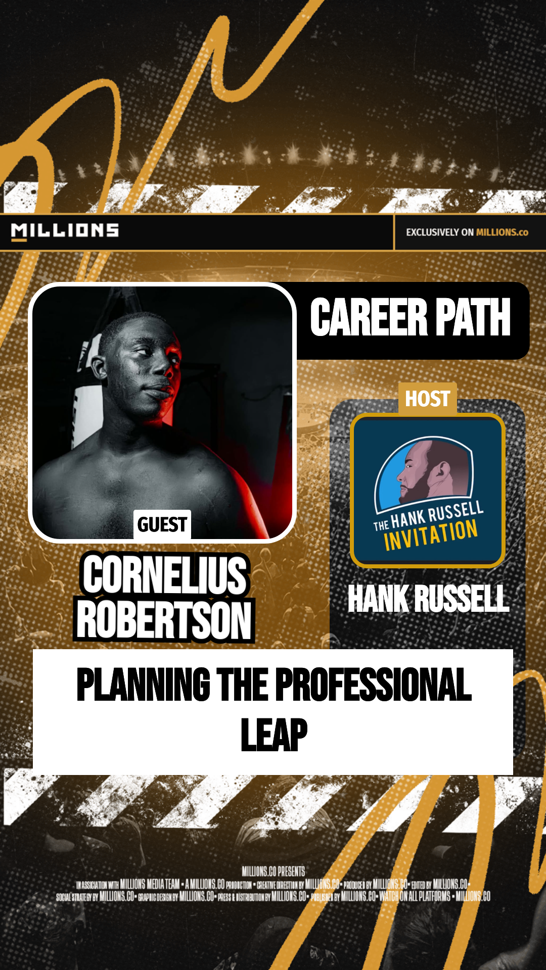Planning The Professional Leap on MILLIONS Planning The Professional Leap