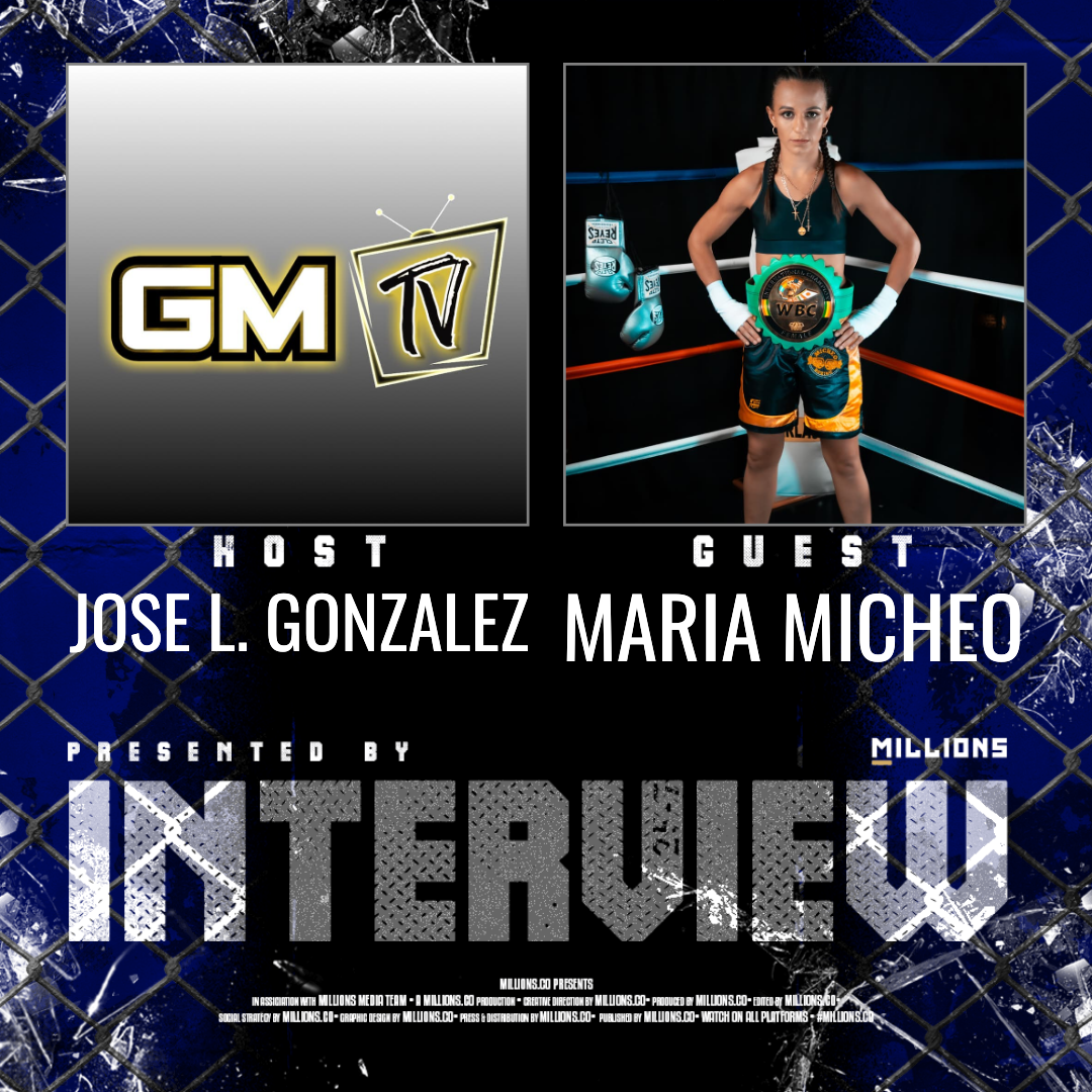 Interview with Maria Micheo