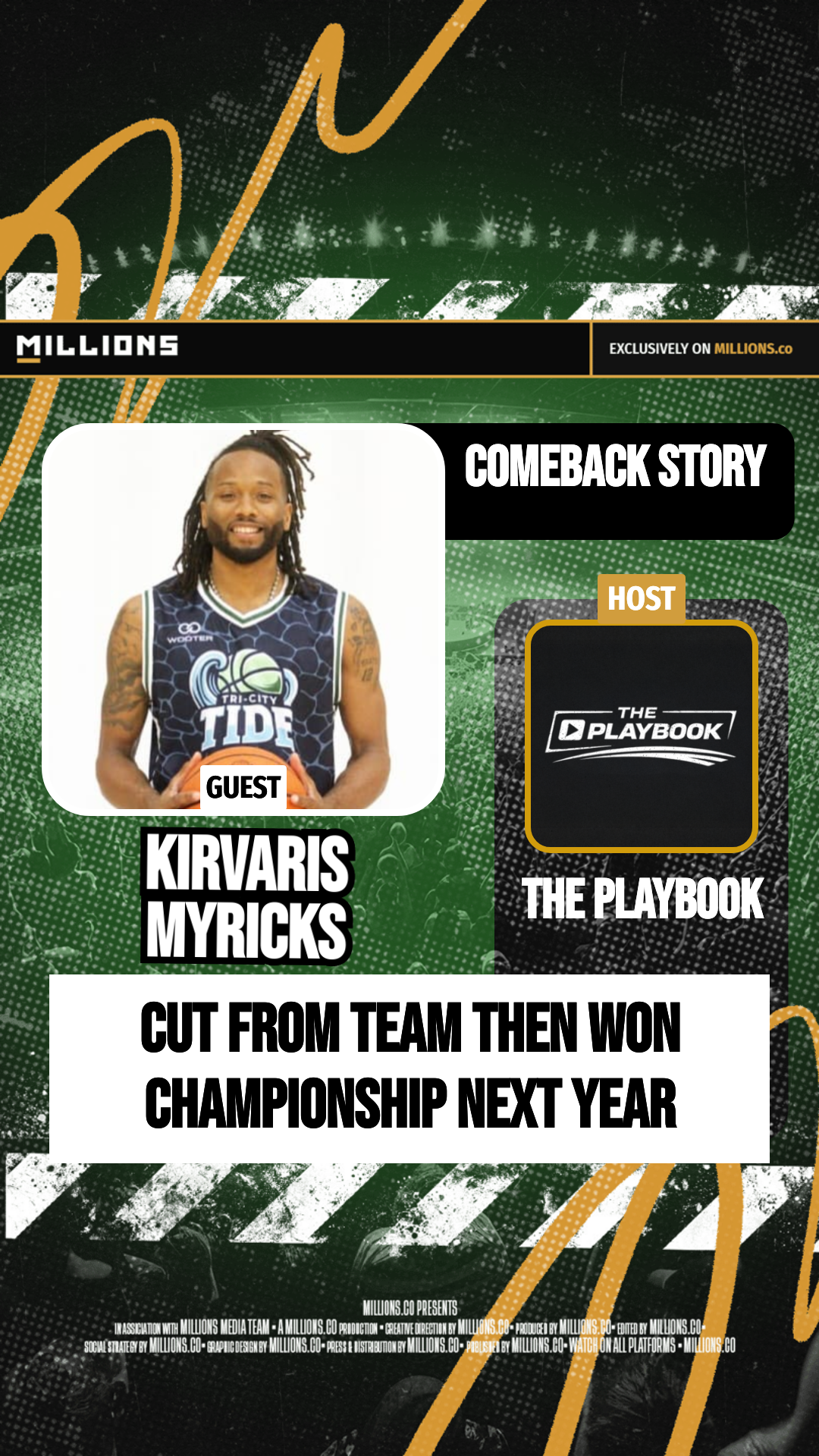 Cut From Team Then Won Championship...