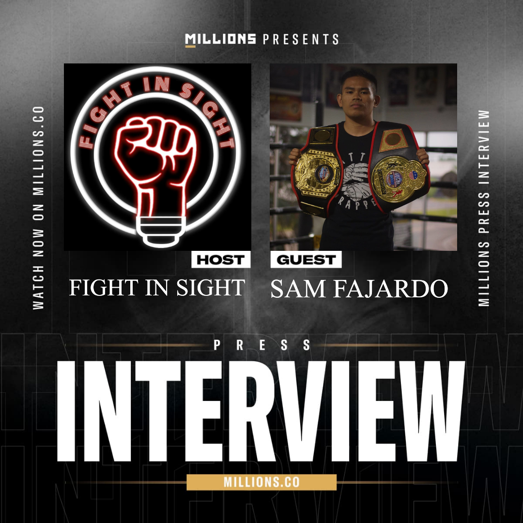Interview with Sam Fajardo