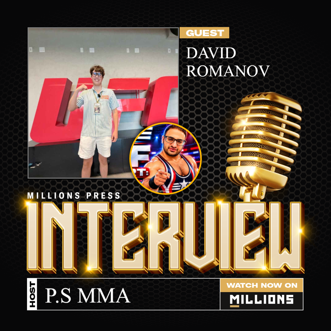 David Romanov P.S MMA interview on UFC events and media access