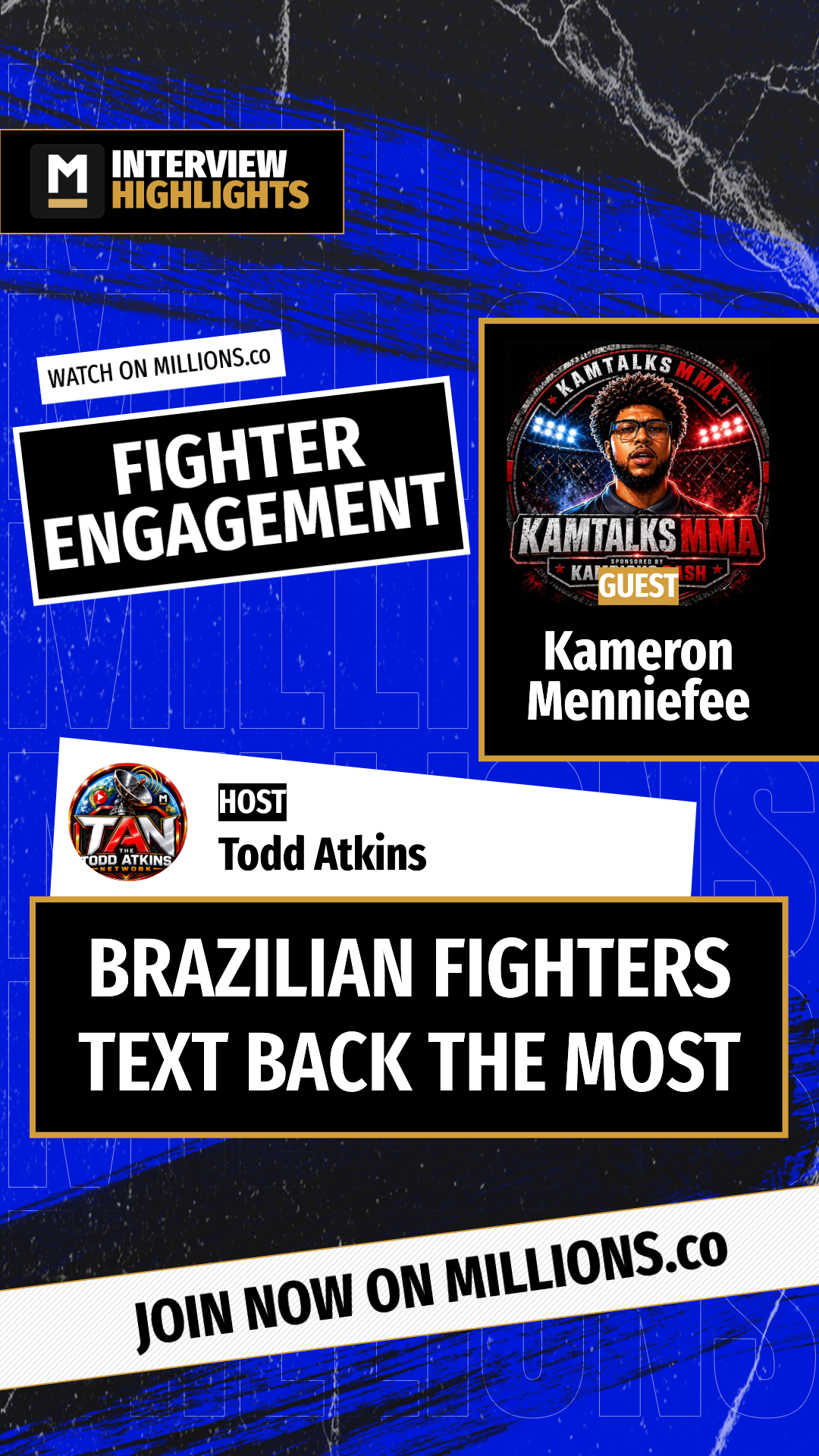 Brazilian Fighters Text Back The Mo...