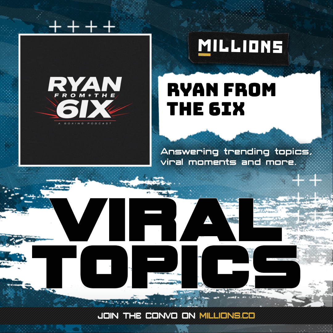 Ryan from The 6ix Discusses Mbilli vs Álvarez in Riyadh