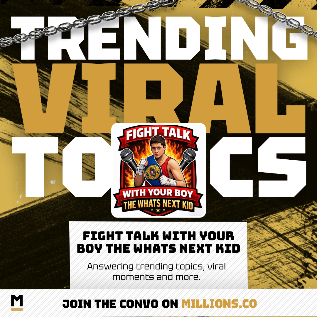 Fight Talk's Prediction for Foster vs. Navarrete on MILLIONS Fight Talk's Prediction for Foster vs. Navarrete