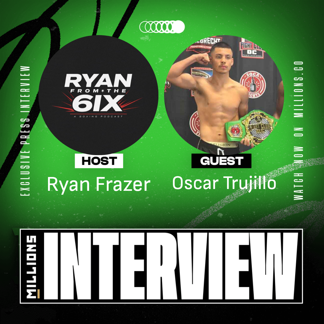 Interview with Oscar Trujillo on MILLIONS Interview with Oscar Trujillo
