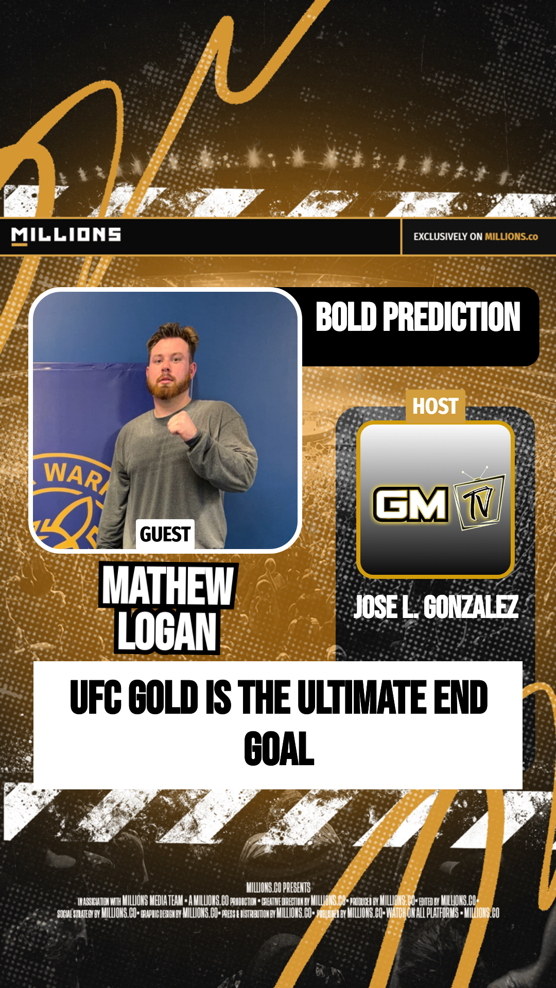UFC Gold Is The Ultimate End Goal