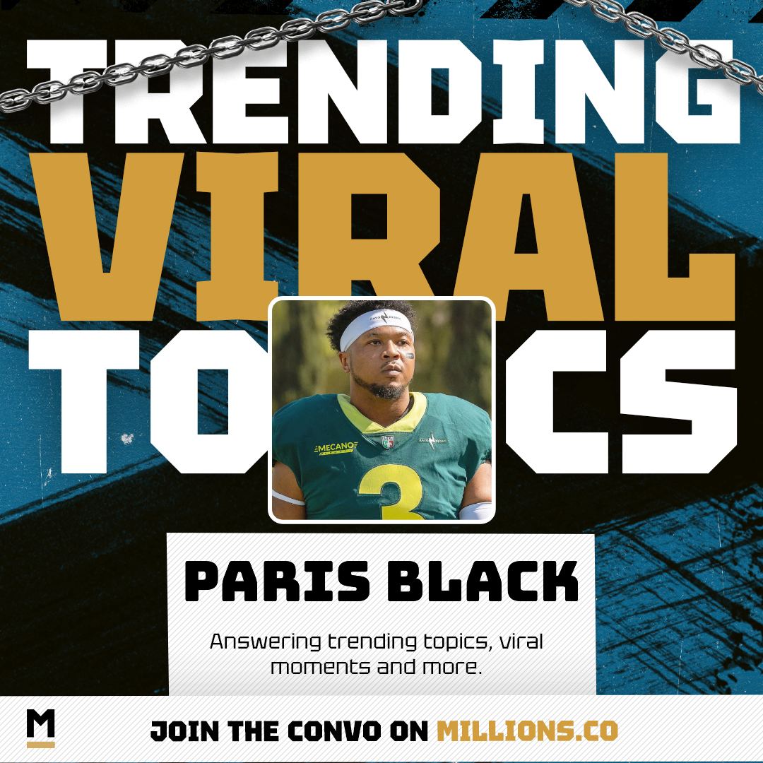Paris Black's NFL Hot Take on League Strategies