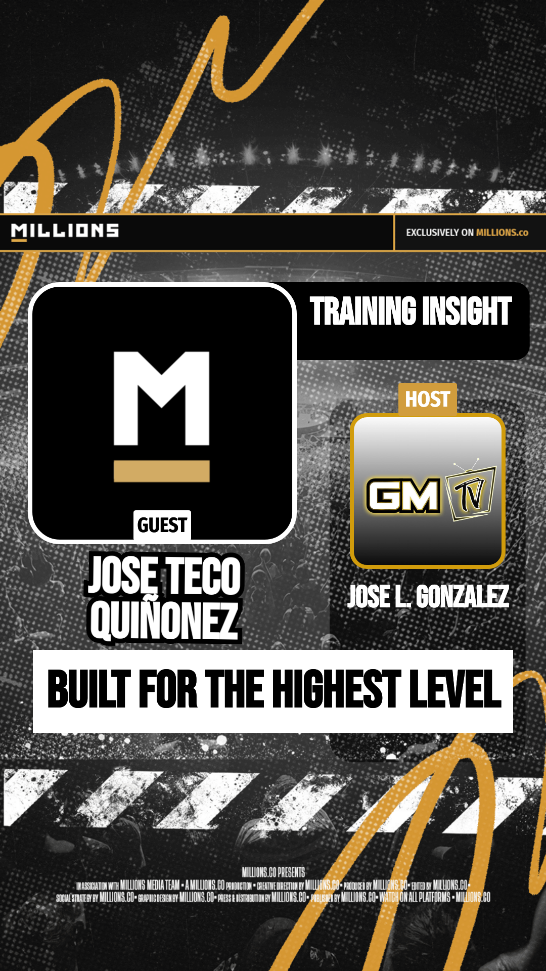 Built For The Highest Level on MILLIONS Built For The Highest Level