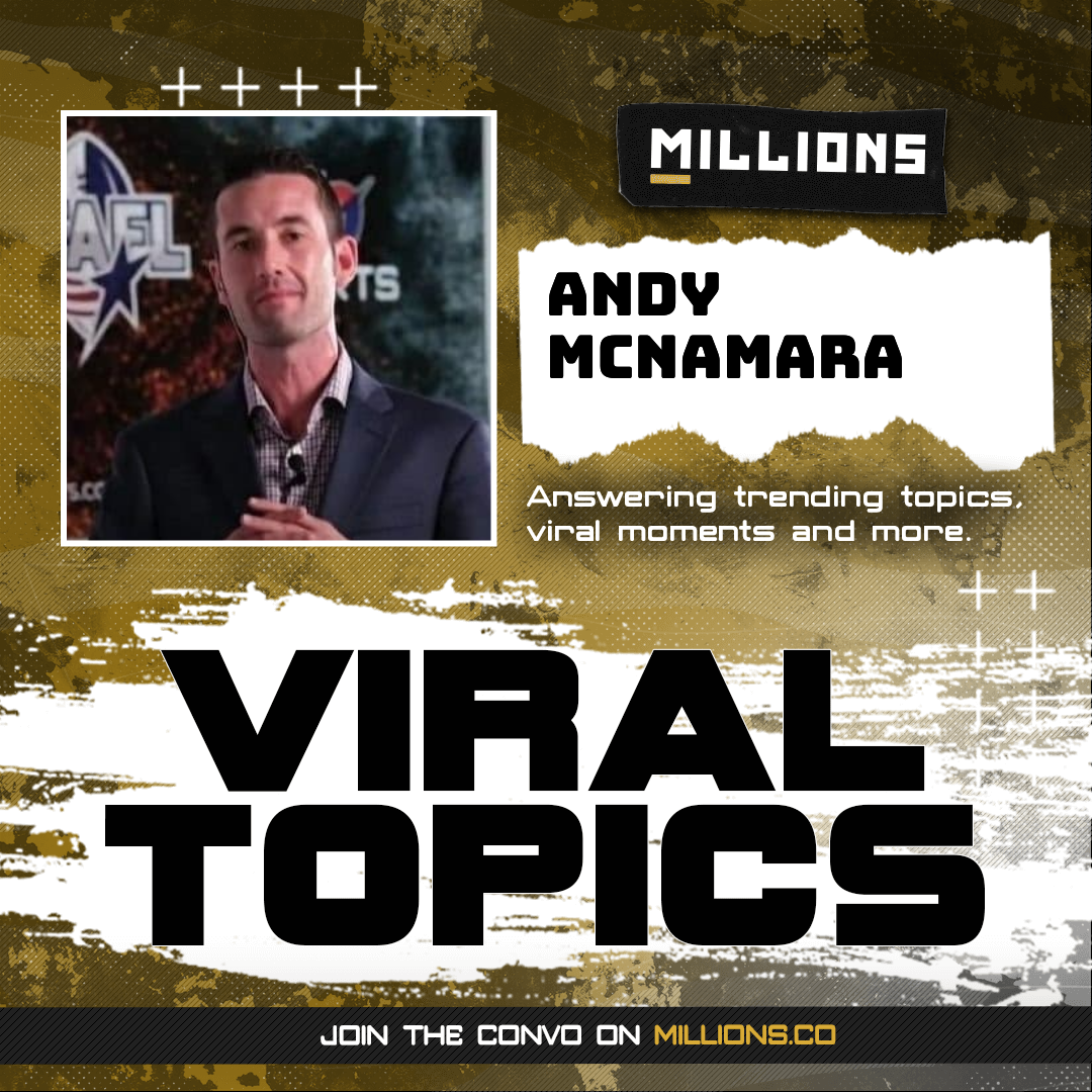 Andy McNamara on Fantasy Football Waiver Wire for NFL Week 2 on MILLIONS Andy McNamara on Fantasy Football Waiver Wire for NFL Week 2