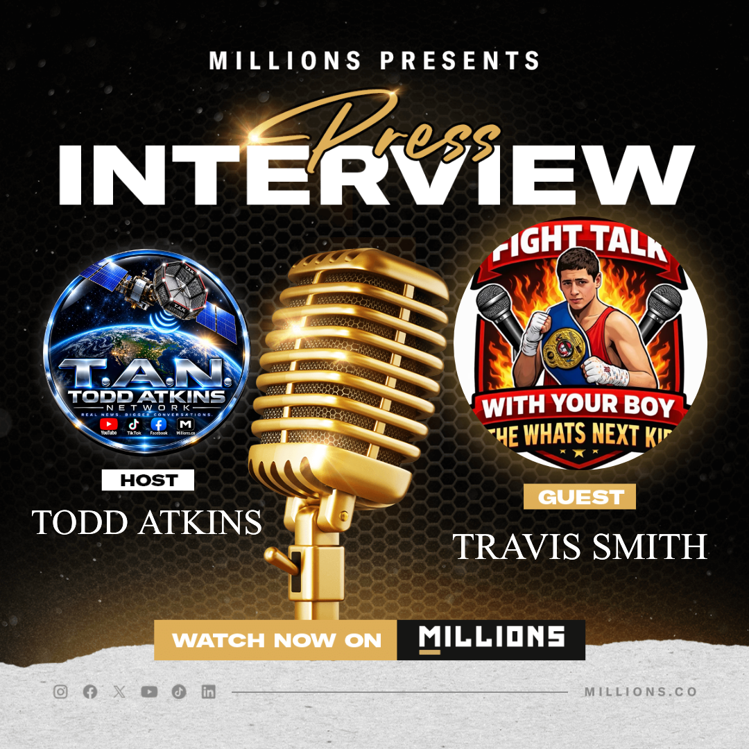 Interview with Travis Smith on MILLIONS Interview with Travis Smith
