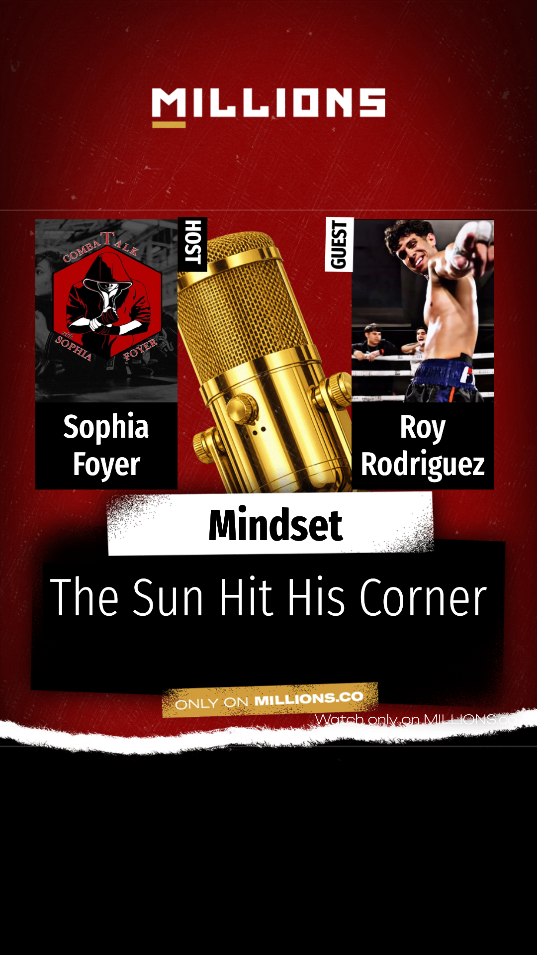 The Sun Hit His Corner