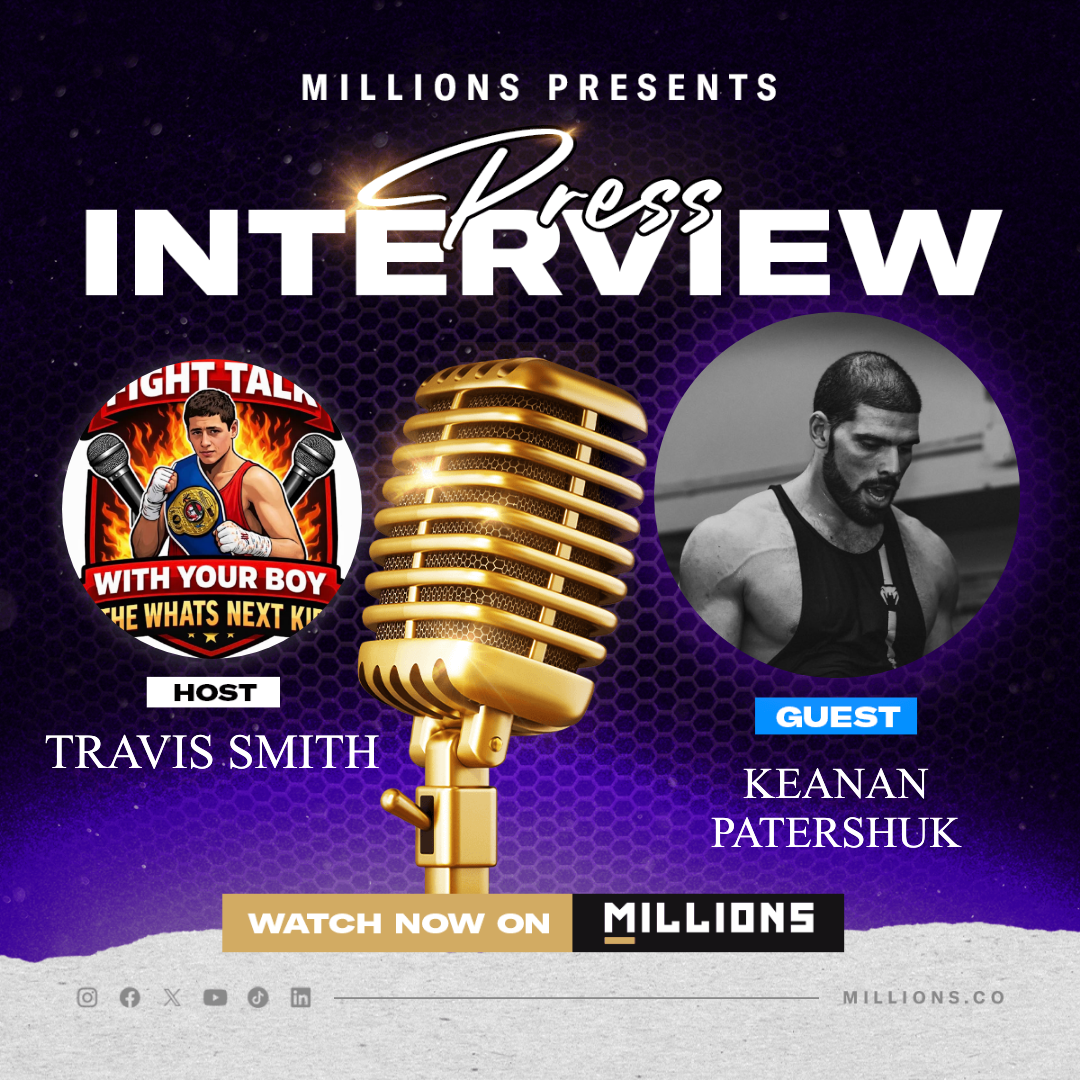 Interview with Keanan Patershuk
