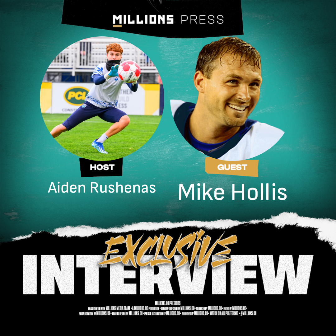 Interview with Mike Hollis on MILLIONS Interview with Mike Hollis