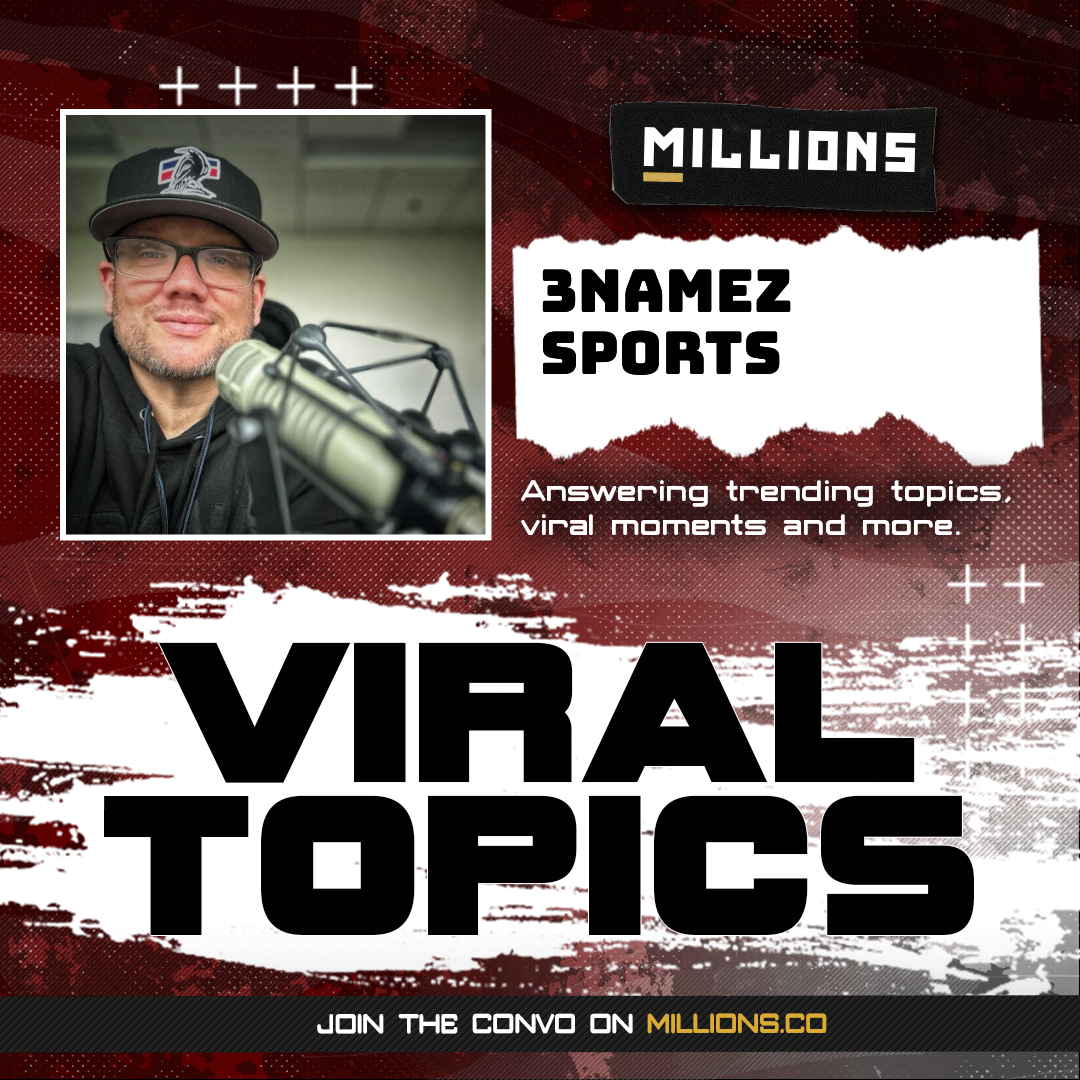 3namez Sports on Experiencing Their First NHL Hockey Game on MILLIONS 3namez Sports on Experiencing Their First NHL Hockey Game