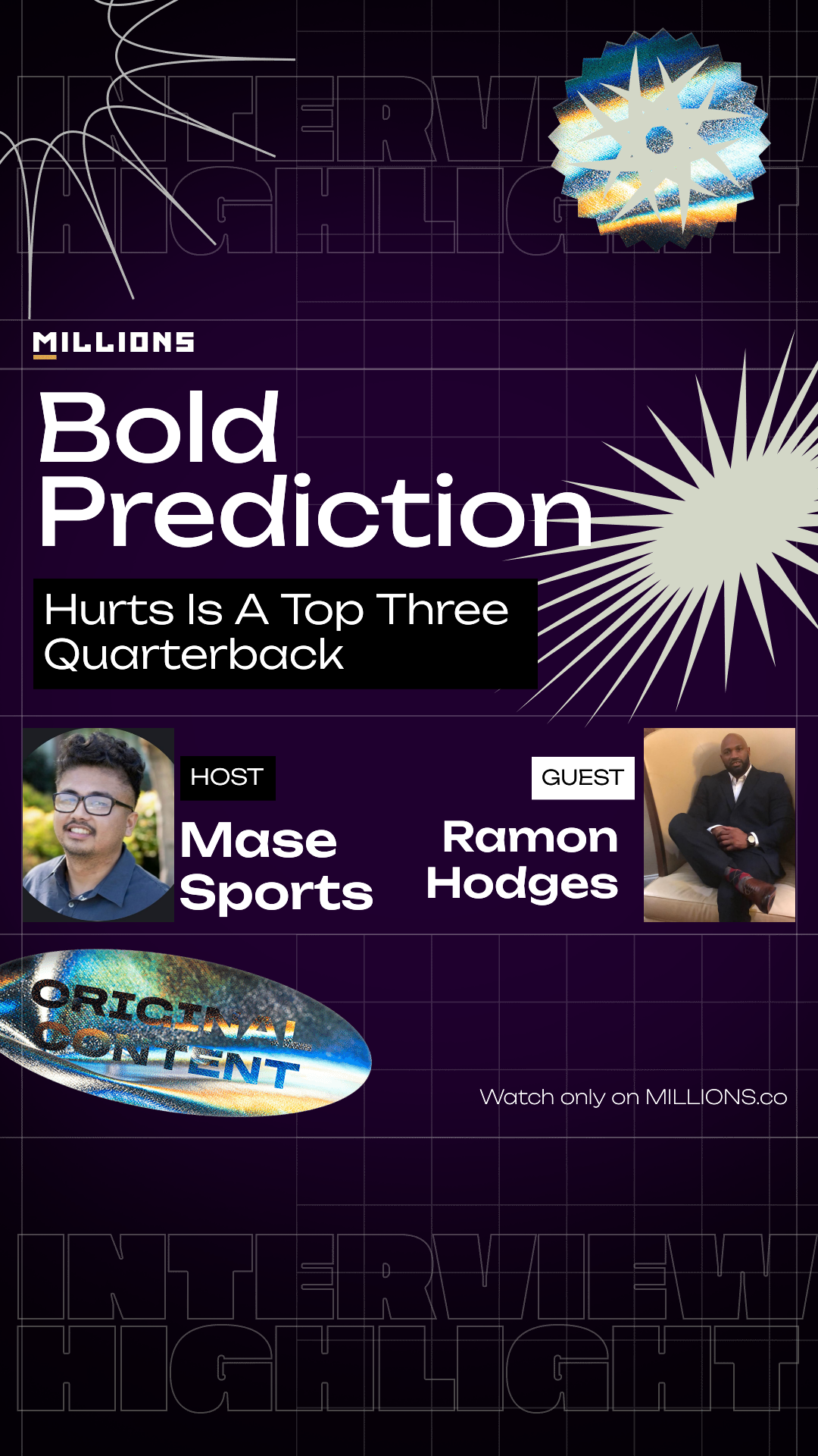 Hurts Is A Top Three Quarterback