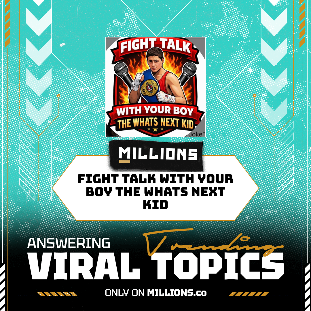 Fight Talk with The Whats Next Kid on Best Boxing Gloves