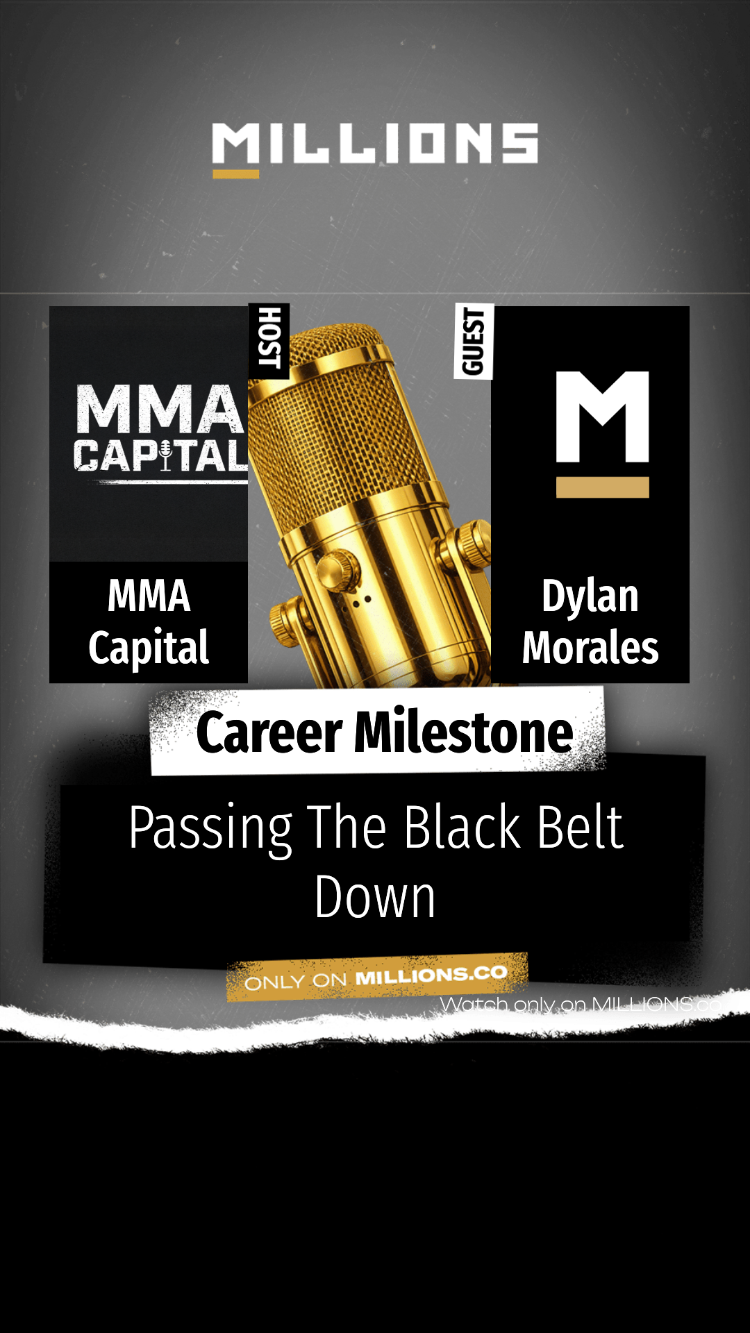 Passing The Black Belt Down