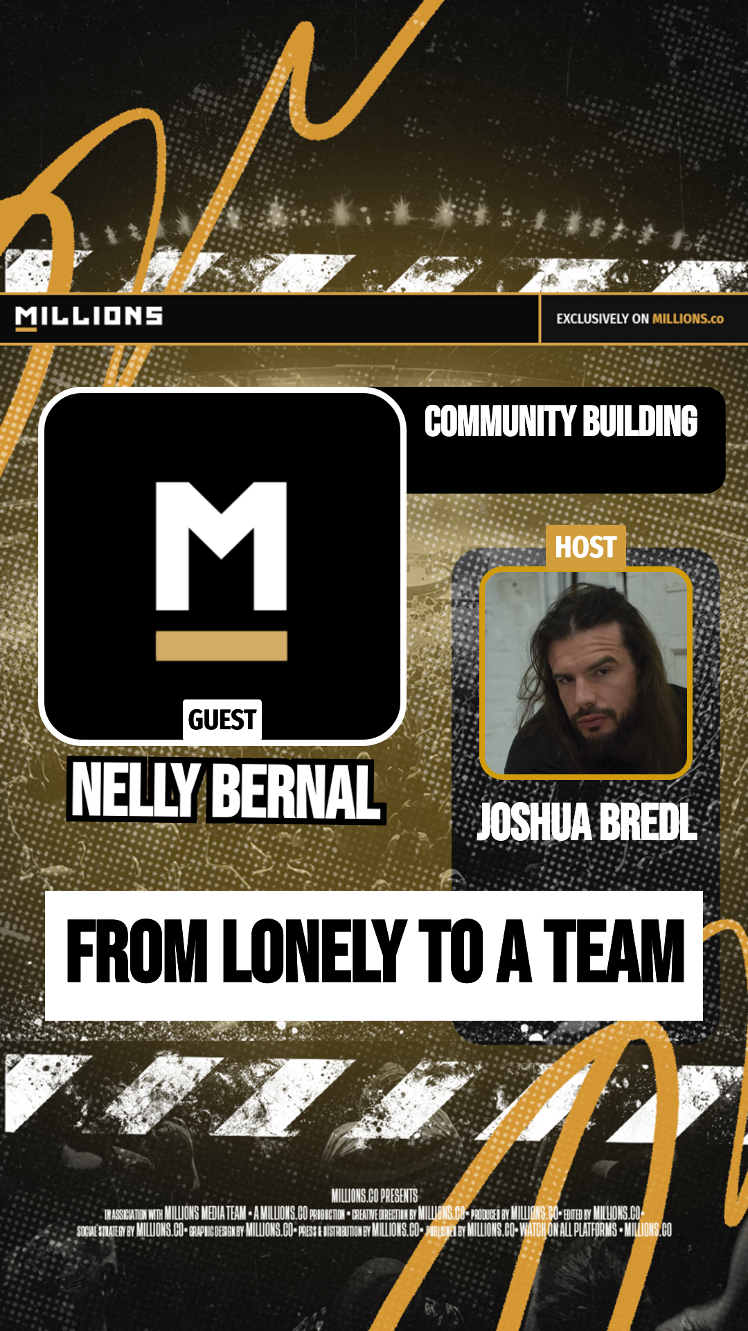 From Lonely To A Team on MILLIONS From Lonely To A Team
