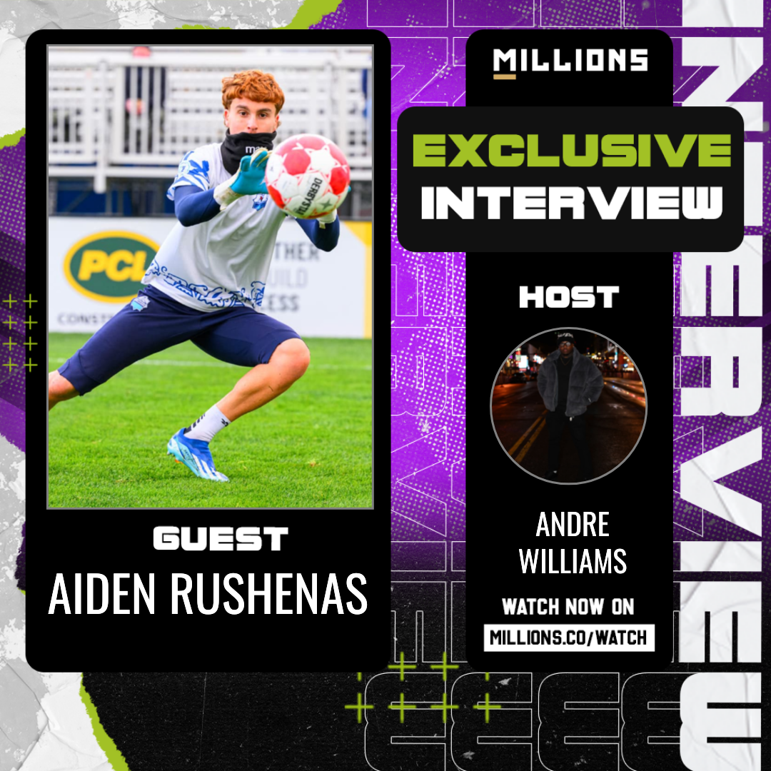 Interview with Aiden Rushenas on MILLIONS Interview with Aiden Rushenas