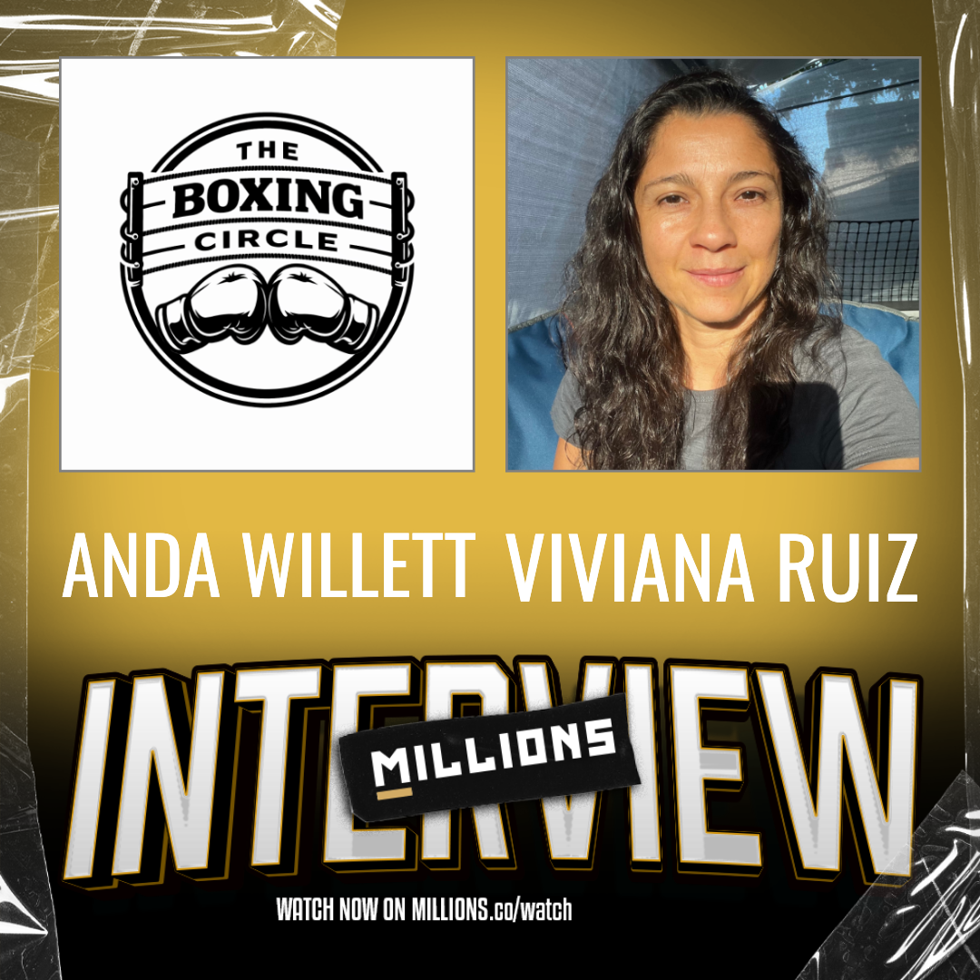 Interview with Viviana Ruiz on MILLIONS Interview with Viviana Ruiz
