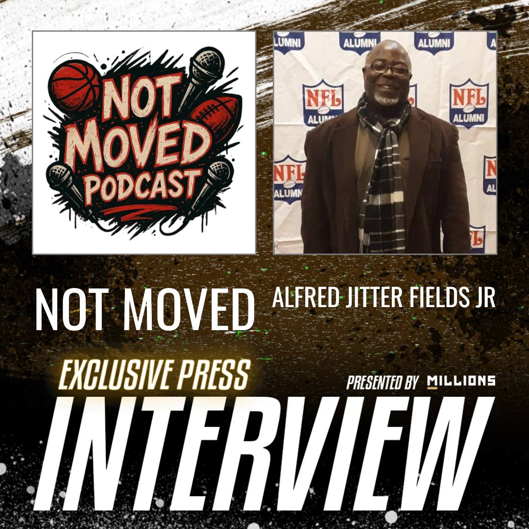 Interview with Alfred Jitter Fields Jr on MILLIONS Interview with Alfred Jitter Fields Jr