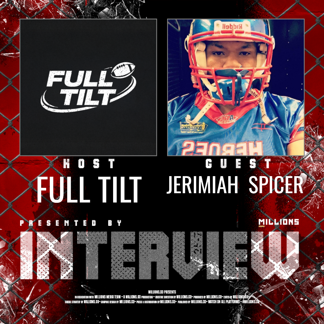 Interview with Jerimiah  Spicer