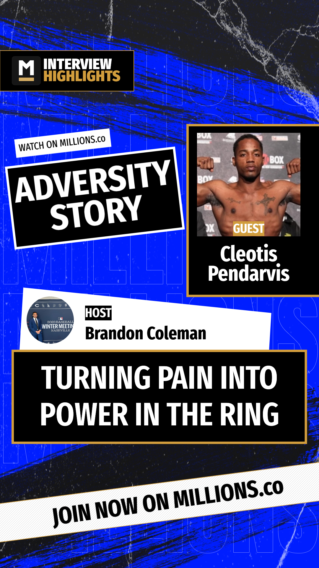 Turning Pain Into Power In The Ring