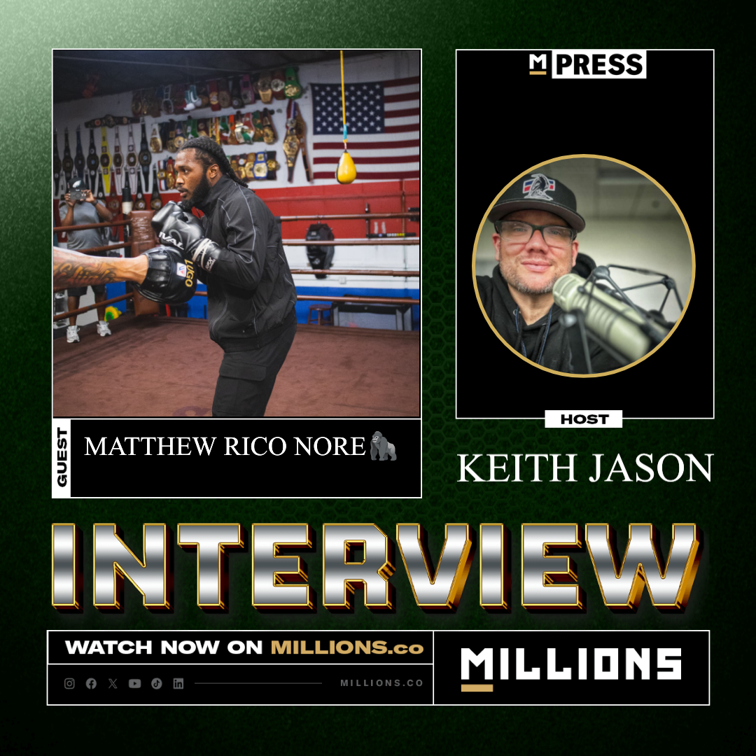 Interview with Matthew Rico nore🦍