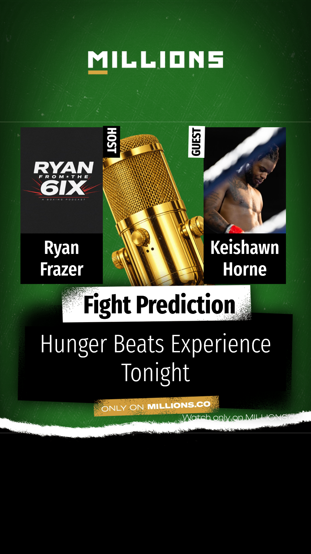 Hunger Beats Experience Tonight