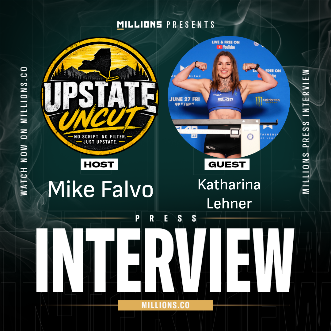 Interview with Katharina Lehner on MILLIONS Interview with Katharina Lehner