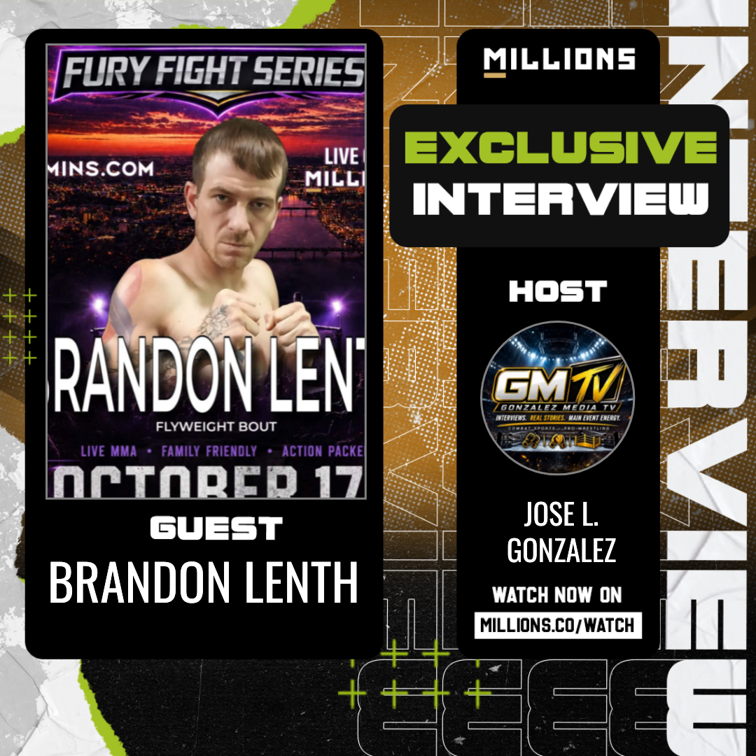 Interview with Brandon Lenth