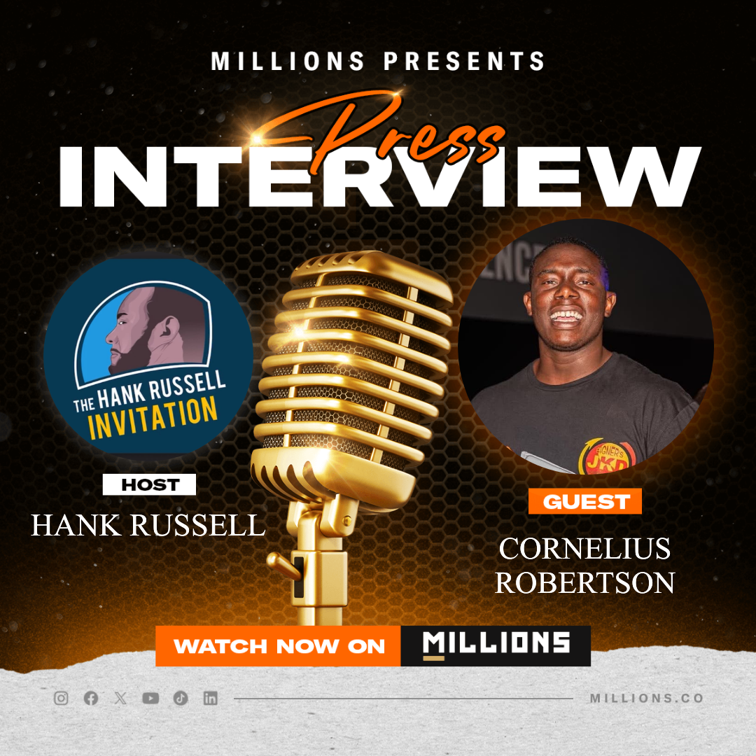 Interview with Cornelius Robertson