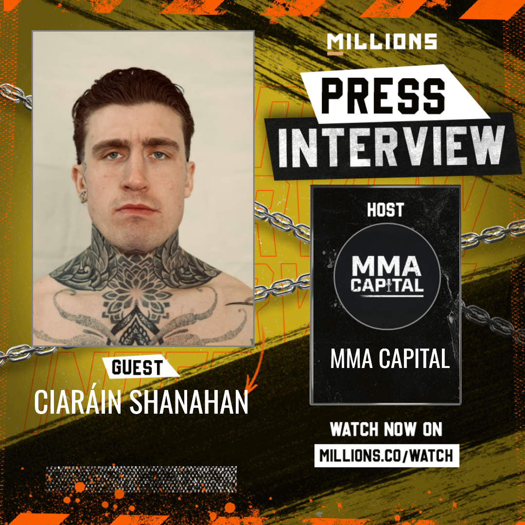 Interview with Ciaráin Shanahan