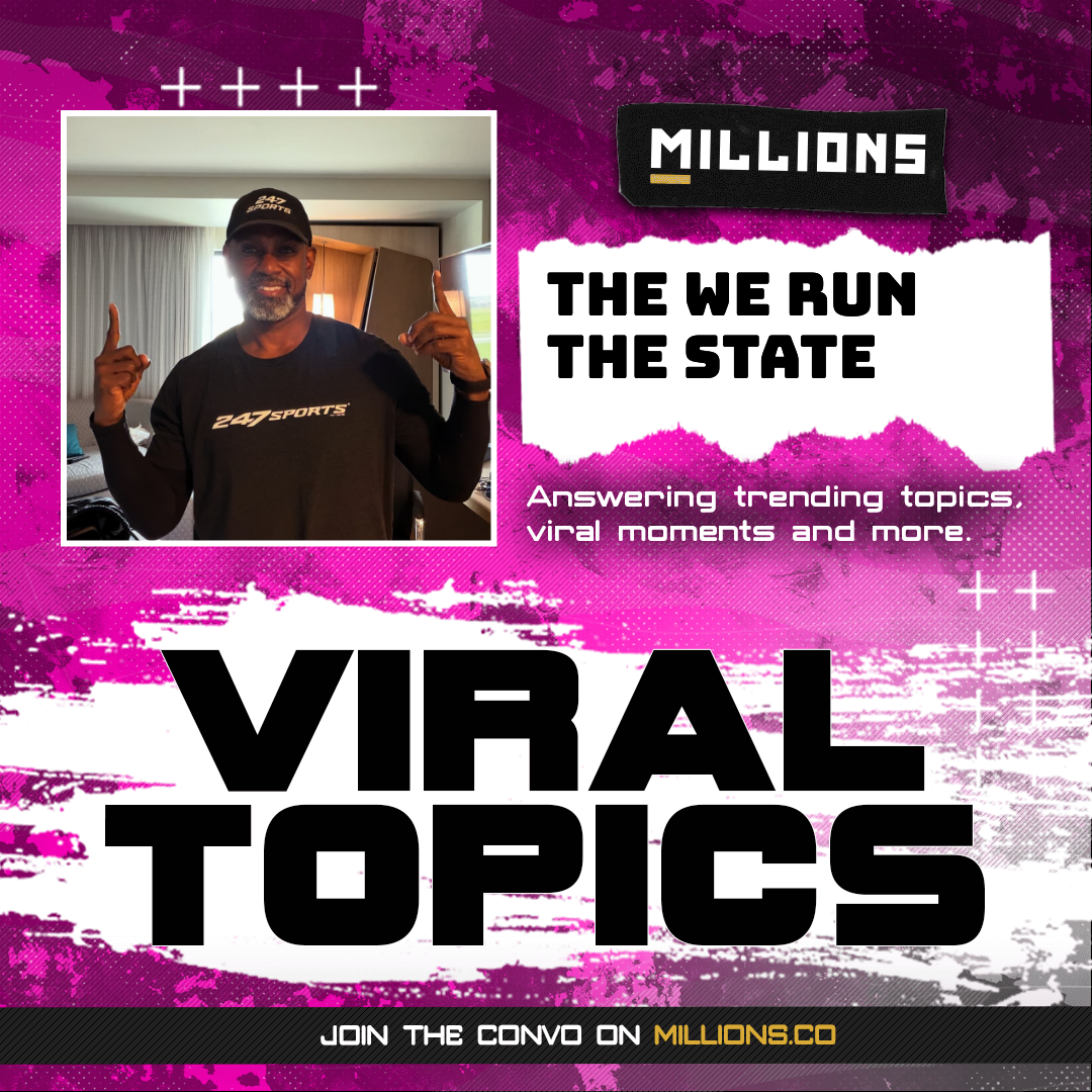 The We Run The State talks about NCAA Playoff Expansion,  and more