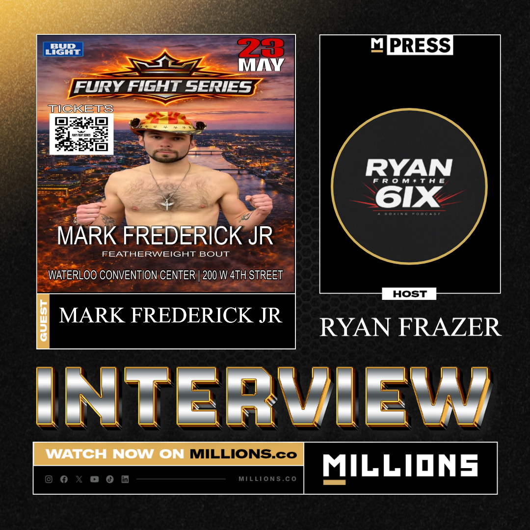 Interview with Mark Frederick jr
