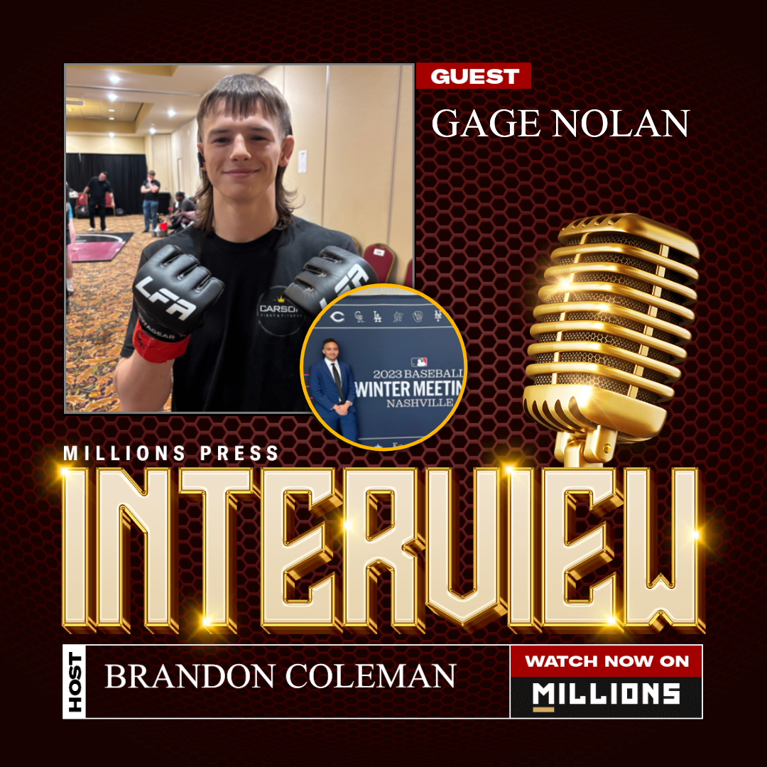 Interview with Gage Nolan