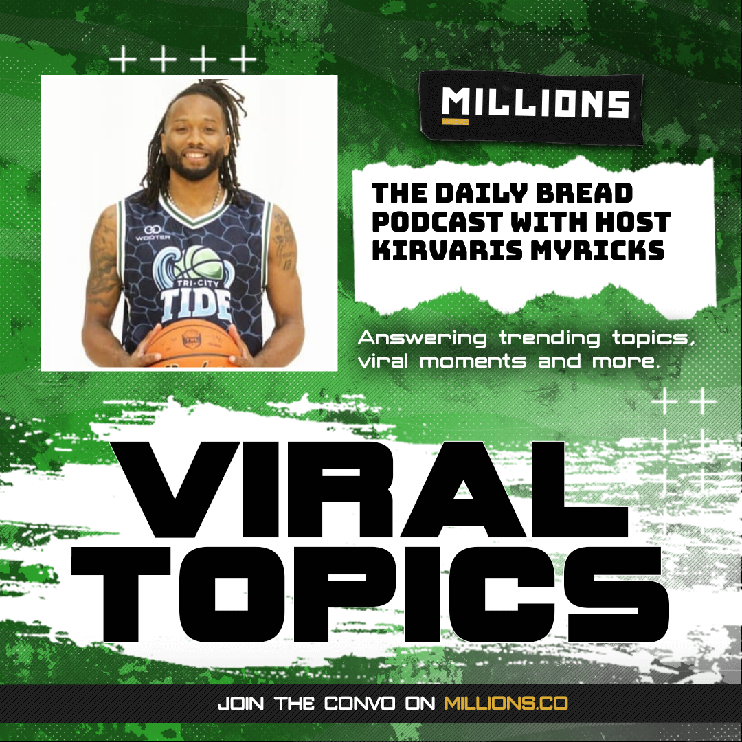 The Daily Bread Podcast: KirVaris Myricks on Basketball Clinic Inspiration