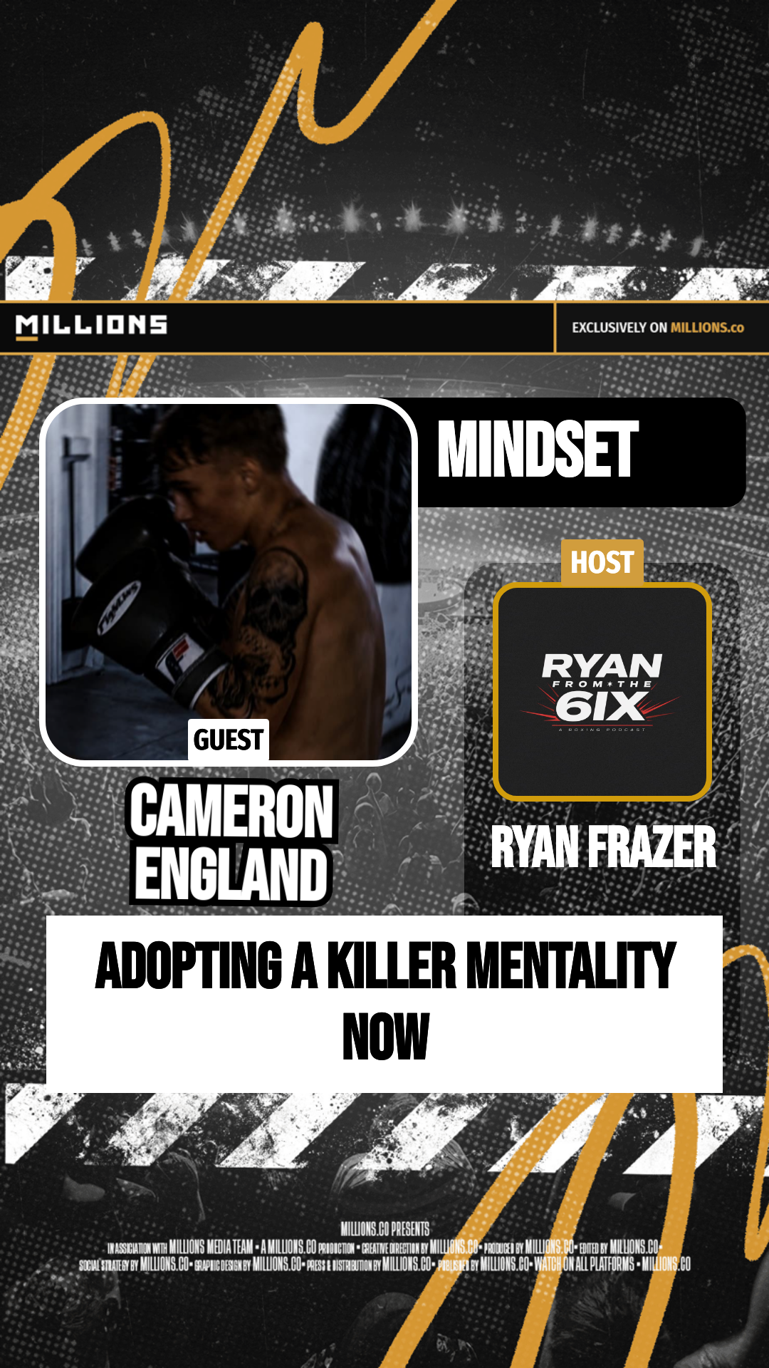 Adopting A Killer Mentality Now