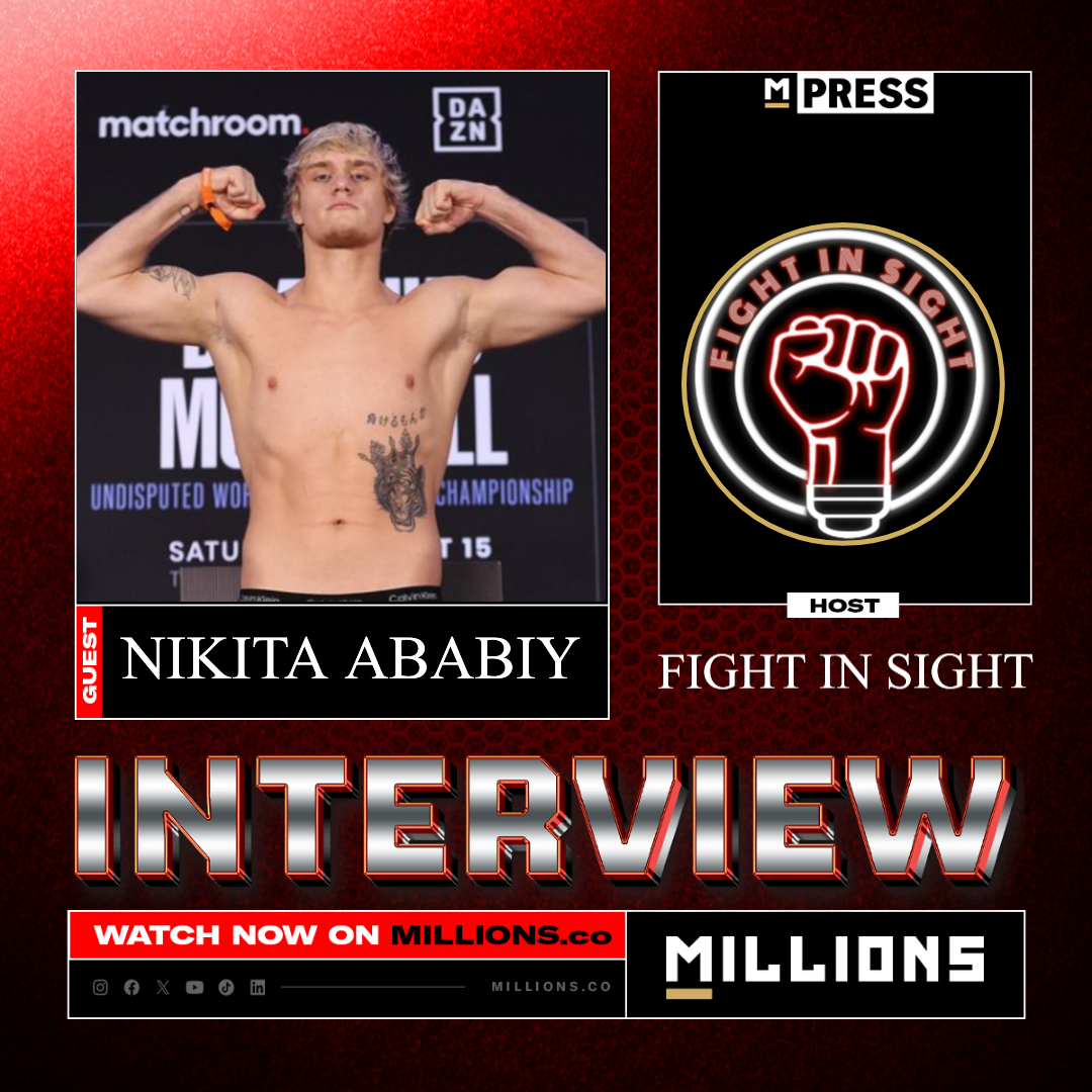Interview with Nikita Ababiy